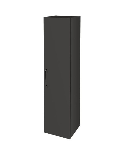 Пенал подвесной серый антрацит матовый R Jacob Delafon Odeon Rive Gauche EB2570D-R9-M53