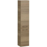 Пенал подвесной орех L/R Cersanit Lara A63417