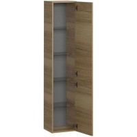 Пенал подвесной орех L/R Cersanit Lara A63417