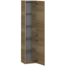 Пенал подвесной орех L/R Cersanit Lara A63417