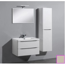 Пенал подвесной левый темно-серый глянец BelBagno Ancona-N ANCONA-N-1500-2A-SC-TL-L