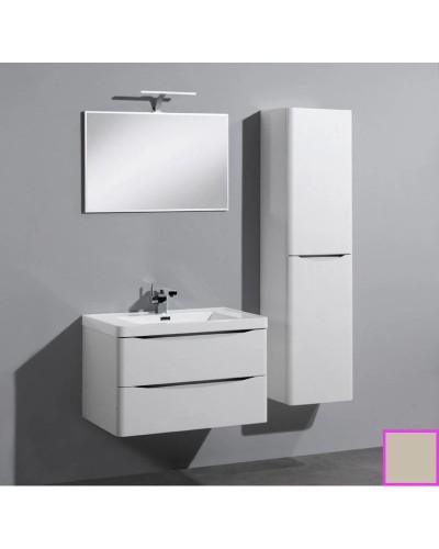 Пенал подвесной левый темно-серый глянец BelBagno Ancona-N ANCONA-N-1500-2A-SC-TL-L