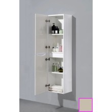 Пенал подвесной левый темно-серый глянец BelBagno Ancona-N ANCONA-N-1500-2A-SC-TL-L