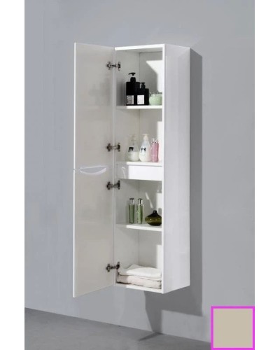 Пенал подвесной левый темно-серый глянец BelBagno Ancona-N ANCONA-N-1500-2A-SC-TL-L