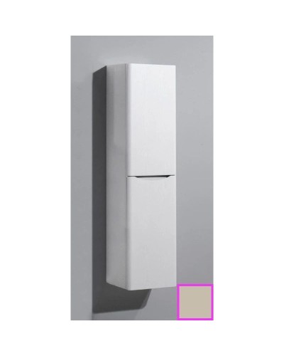 Пенал подвесной правый темно-серый глянец BelBagno Ancona-N ANCONA-N-1500-2A-SC-TL-R