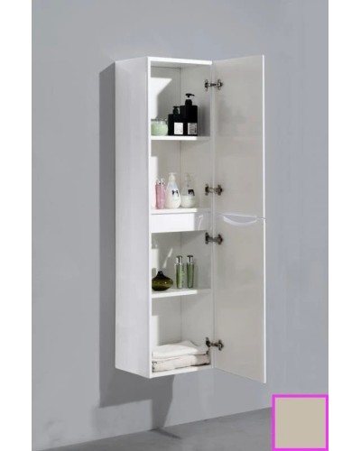 Пенал подвесной правый темно-серый глянец BelBagno Ancona-N ANCONA-N-1500-2A-SC-TL-R