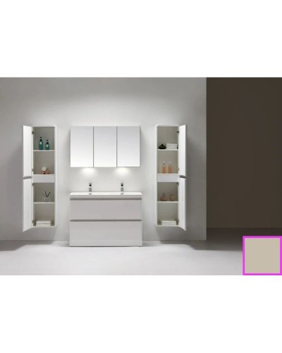 Пенал подвесной правый темно-серый глянец BelBagno Energia-N ENERGIA-N-1700-2A-SC-TL-R