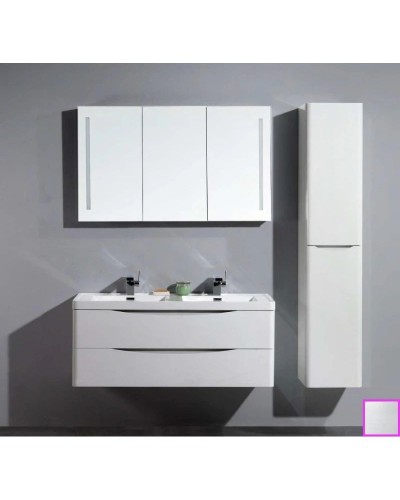 Пенал подвесной левый белый ясень BelBagno Ancona-N ANCONA-N-1700-2A-SC-BF-L