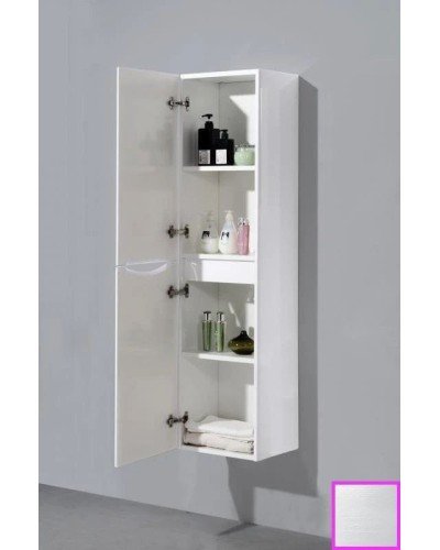 Пенал подвесной левый белый ясень BelBagno Ancona-N ANCONA-N-1500-2A-SC-BF-L