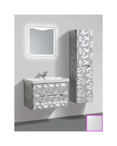 Пенал подвесной белый ясень BelBagno Luxury/Soft LUXURY/SOFT-1500-2A-SC-BF-LEFT