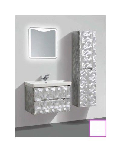 Пенал подвесной белый глянец BelBagno Luxury/Soft LUXURY/SOFT-1500-2A-SC-BL-RIGHT