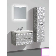 Пенал подвесной белый глянец BelBagno Luxury/Soft LUXURY/SOFT-1500-2A-SC-BL-LEFT