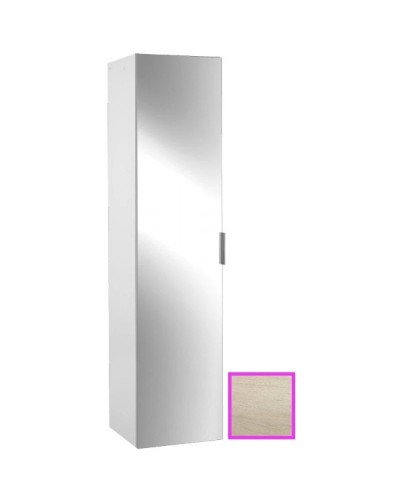 Пенал смешанное дерево с реверсивной зеркальной дверцей Jacob Delafon Odeon Up EB873-F90