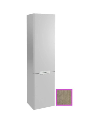 Подвесная колонна левосторонняя дымчатый Jacob Delafon Reve EB1141G-E12