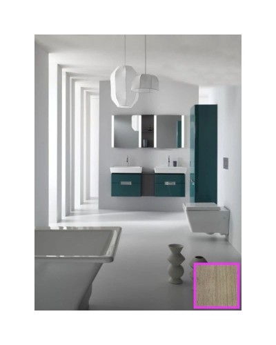 Подвесная колонна левосторонняя дымчатый Jacob Delafon Reve EB1141G-E12