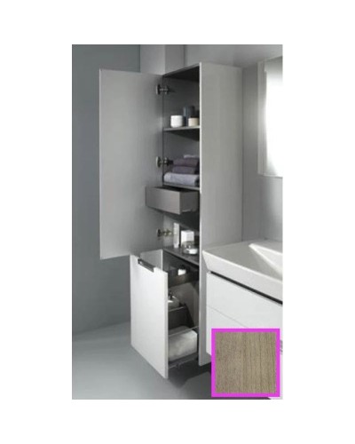 Подвесная колонна левосторонняя дымчатый Jacob Delafon Reve EB1141G-E12