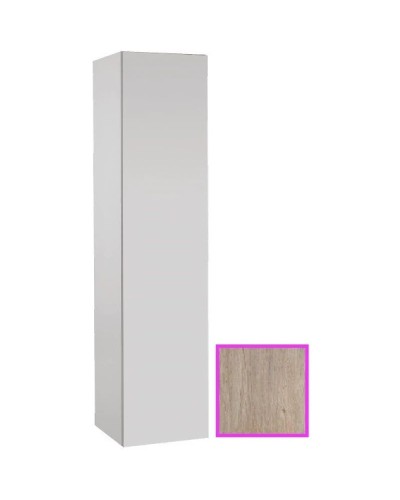 Подвесная колонна с реверсивной дверцей квебекский дуб Jacob Delafon Rythmik EB998-E10