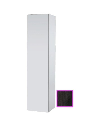 Подвесная колонна с реверсивной дверцей черное дерево Jacob Delafon Soprano EB984-E15