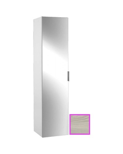 Пенал дуб шампань с реверсивной зеркальной дверцей Jacob Delafon Odeon Up EB873-E19