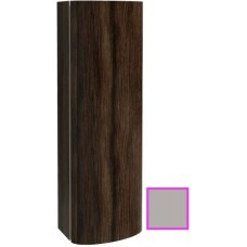 Подвесная колонна правосторонняя серый титан глянец Jacob Delafon Presquile EB1115D-N21