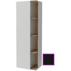 Подвесная колонна левосторонняя черный глянец Jacob Delafon Terrace EB1179G-274