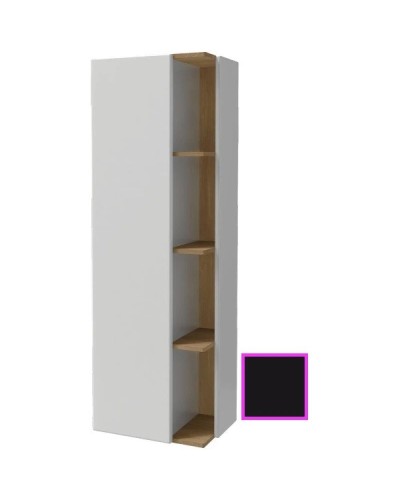 Подвесная колонна левосторонняя черный глянец Jacob Delafon Terrace EB1179G-274