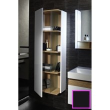 Подвесная колонна левосторонняя черный глянец Jacob Delafon Terrace EB1179G-274