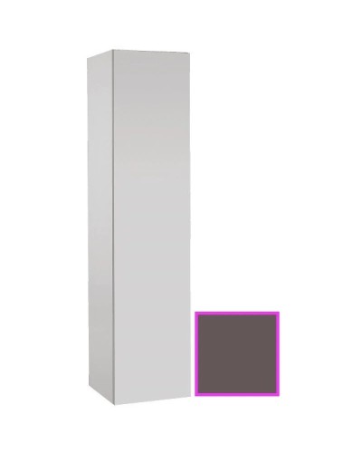 Подвесная колонна с реверсивной дверцей светло-коричневый глянец Jacob Delafon Rythmik EB998-G80