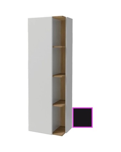 Подвесная колонна левосторонняя черный матовый Jacob Delafon Terrace EB1179G-M61