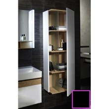 Подвесная колонна правосторонняя черный матовый Jacob Delafon Terrace EB1179D-M61