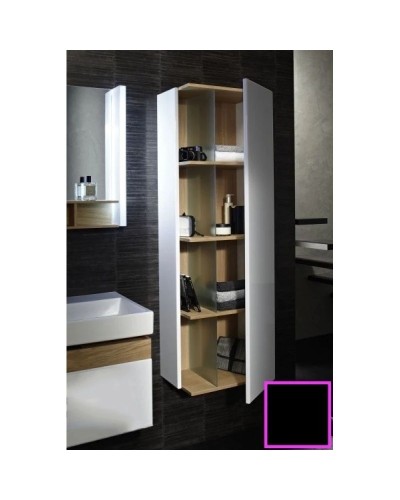 Подвесная колонна правосторонняя черный матовый Jacob Delafon Terrace EB1179D-M61