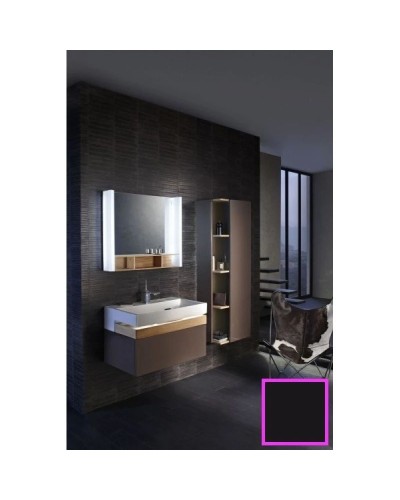 Подвесная колонна правосторонняя черный матовый Jacob Delafon Terrace EB1179D-M61