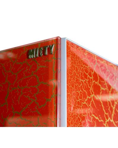 Джулия - 35 Пенал правый КРАКОЛЕТ красный