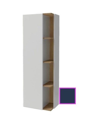 Подвесная колонна левосторонняя темно-синий глянец Jacob Delafon Terrace EB1179G-G98