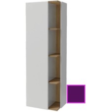 Подвесная колонна левосторонняя сливовый глянец Jacob Delafon Terrace EB1179G-F26