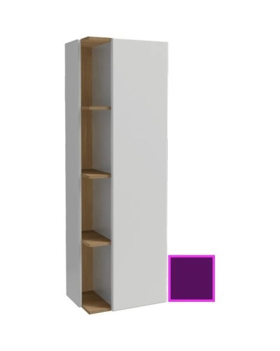 Подвесная колонна правосторонняя сливовый глянец Jacob Delafon Terrace EB1179D-F26