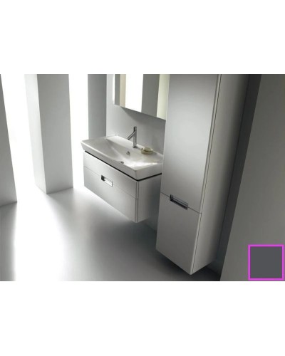 Подвесная колонна левосторонняя серый антрацит глянец Jacob Delafon Reve EB1141G-442