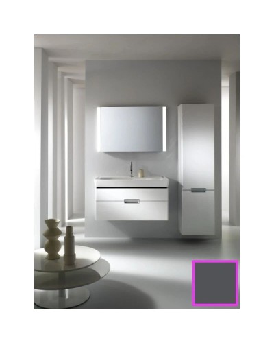 Подвесная колонна левосторонняя серый антрацит глянец Jacob Delafon Reve EB1141G-442