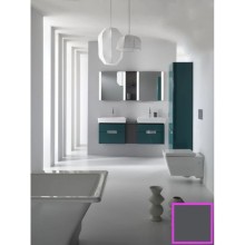 Подвесная колонна правосторонняя серый антрацит глянец Jacob Delafon Reve EB1141D-442