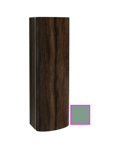 Подвесная колонна левостороняя оливковый матовый Jacob Delafon Presquile EB1115G-M47