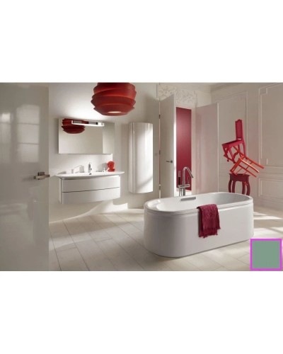 Подвесная колонна левостороняя оливковый матовый Jacob Delafon Presquile EB1115G-M47