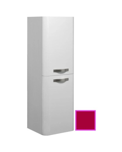 Подвесная колонна правосторонняя малиновый глянец Jacob Delafon Replay EB1074D-R3