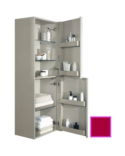 Подвесная колонна правосторонняя малиновый глянец Jacob Delafon Replay EB1074D-R3