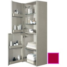 Подвесная колонна левосторонняя малиновый глянец Jacob Delafon Replay EB1074G-R3