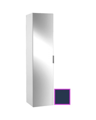 Пенал темно-синий глянец с реверсивной зеркальной дверцей Jacob Delafon Odeon Up EB873-G98