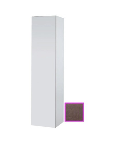 Подвесная колонна с реверсивной дверцей медный бетон Jacob Delafon Soprano EB984-N28