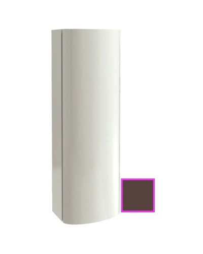 Подвесная колонна левосторонняя ледяной коричневый глянец Jacob Delafon Presquile EB1115G-N23