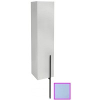 Пенал подвесной аквамарин глянец L Jacob Delafon Nouvelle Vague EB3047G-G91