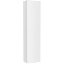 Пенал подвесной белый глянец L/R Roca The Gap 857554806