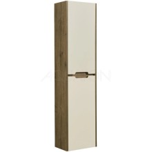 Пенал подвесной бежевый/дуб веллингтон L/R Акватон Оливия 1A254603OLVG0